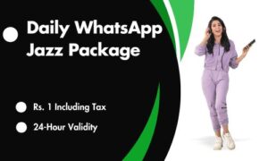 Daily WhatsApp Jazz Package, Daily WhatsApp Jazz Packages, jazz internet packages weekly, internet packages jazz