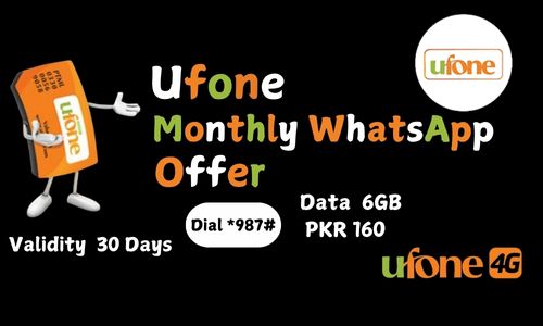 Ufone Monthly WhatsApp Offer, Ufone Data Packages, ufone packages, ufone to ufone packages, ufone packages internet, ufone packages for internet, ufone packages monthly, ufone packages for calls,