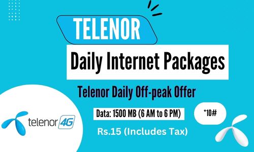 Telenor Daily Internet Packages