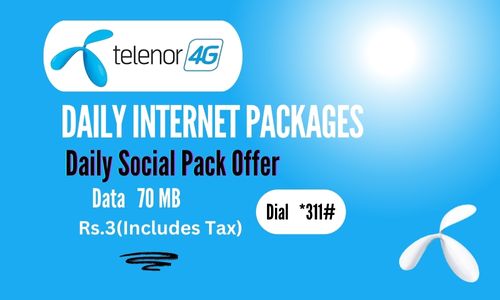 Telenor Daily Internet Packages