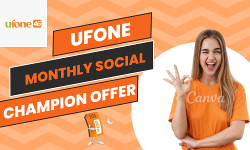 Ufone Monthly Social Champion Offer