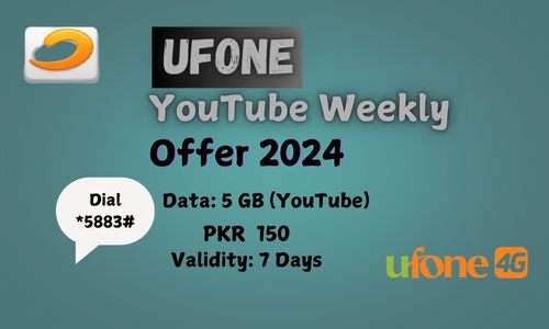 Ufone YouTube Weekly Offer 2024, Ufone Data Packages, ufone packages, ufone to ufone packages, ufone packages internet, ufone packages for internet, ufone packages monthly, ufone packages for calls,