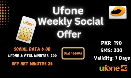 Ufone Weekly Social Offer, Ufone Data Packages, ufone packages, ufone to ufone packages, ufone packages internet, ufone packages for internet, ufone packages monthly, ufone packages for calls,