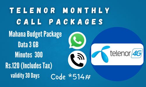 Telenor Monthly Call Packages, telenor call packages, telenor telenor call packages, telenor call packages monthly