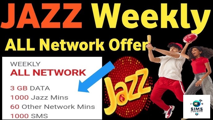 jazz weekly package, jazz weekly aio offer, jazz weekly aio package