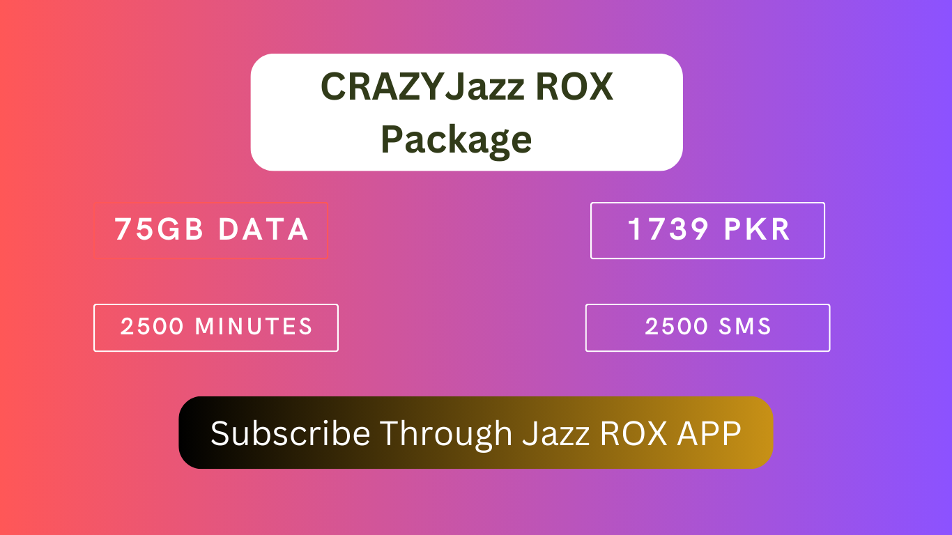 Jazz ROX Packages, jazz rox, rox, Jazz ROX Package, what are jazz rox packages, rox basic vibe offer code, jazz rox unsubscribe code, jazz rox app, jazz rox code