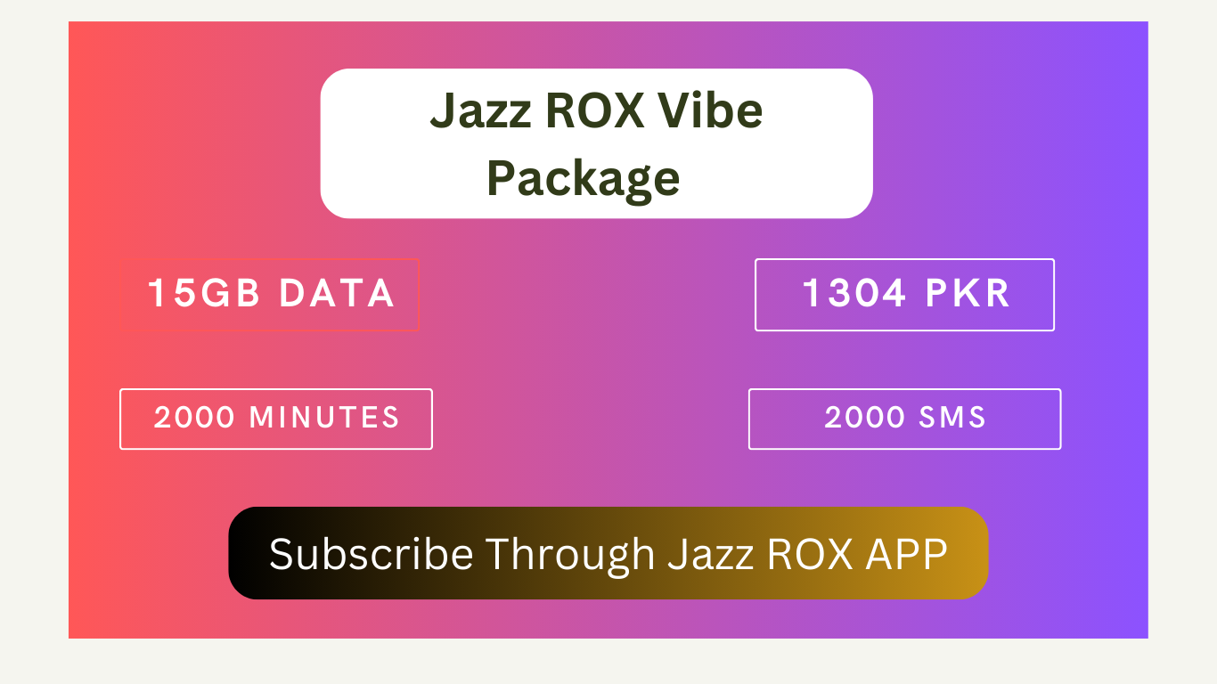 Jazz ROX Packages, jazz rox, rox, Jazz ROX Package, what are jazz rox packages, rox basic vibe offer code, jazz rox unsubscribe code, jazz rox app, jazz rox code