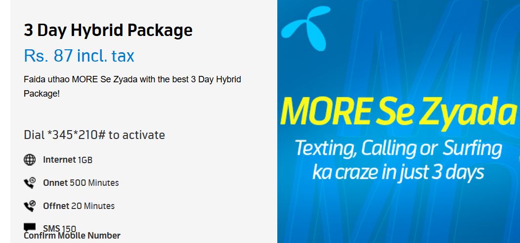 3-Day Hybrid Package,