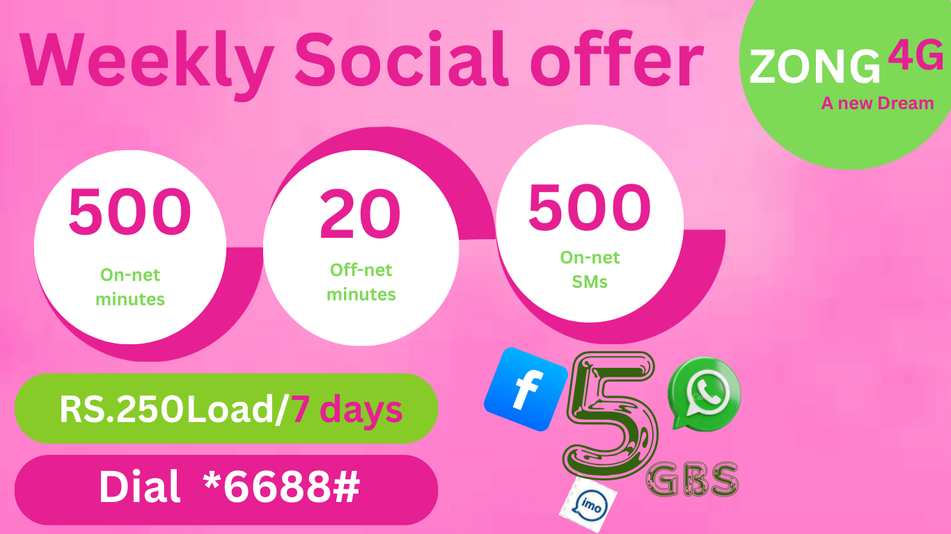 Weekly Social offer 2