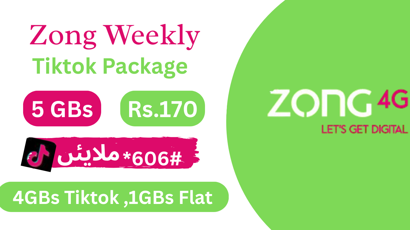 zong International Roaming, zong International Roaming bundles, Zong International packages,